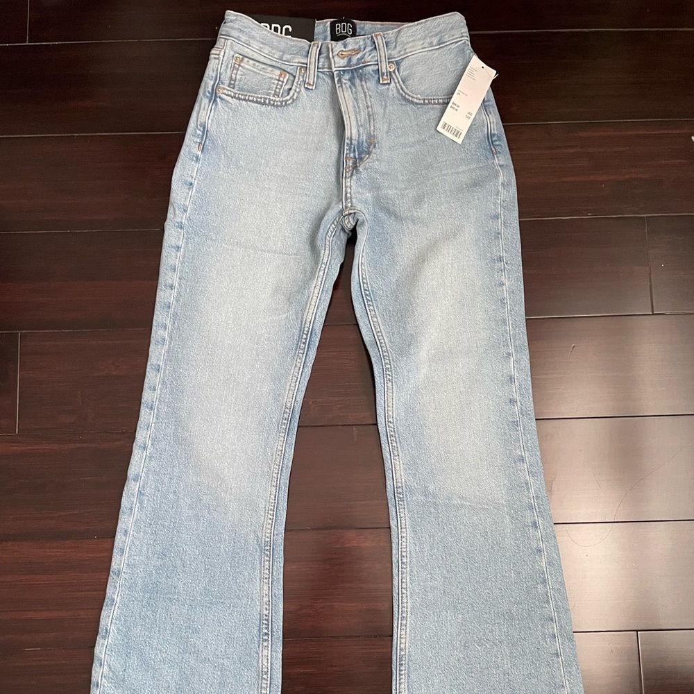 *NEW* BDG Urban Outfitters Vintage blue high-waisted 90s bootcut jeans